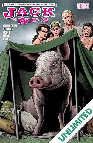 Jack of Fables #32